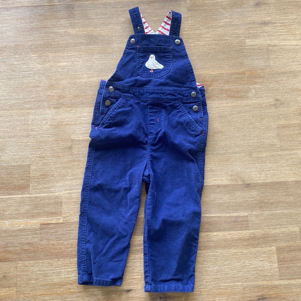 Baby Boden corduroy overalls